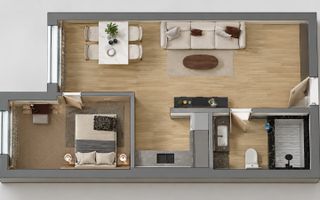 Apartament tip studio - Calea Surii Mici, Sibiu - Poză 10