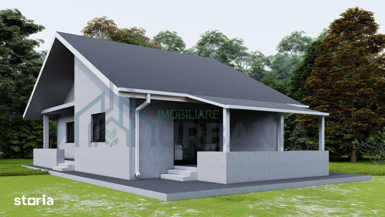 Casă individuală 3 camere + mansardă utilizabilă, teren 400 mp – Ciurbești, Miroslava - Poză 8