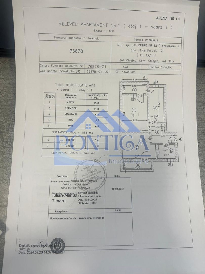 Apartament 2 camere | Comision 0% | Direct Dezvoltator - Poză 2