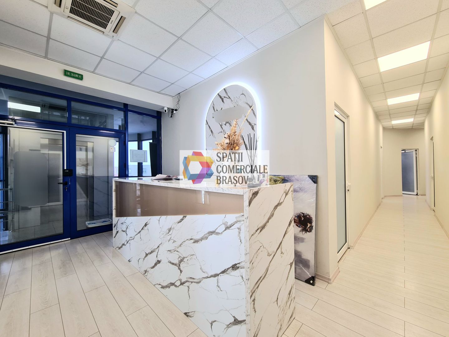 Spatiu birouri de închiriat Brasov - 130 mp # Spatii-comerciale-brasov.ro - Poză 3