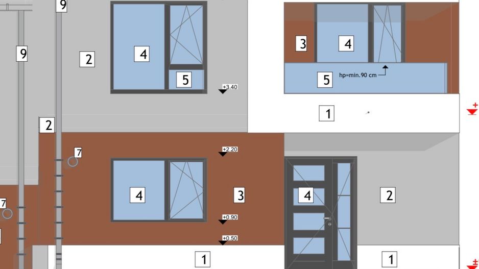 Duplex 4 camere, 120 mp utili, complex cu parc și râu, zona Polus-Poligon - Poză 3