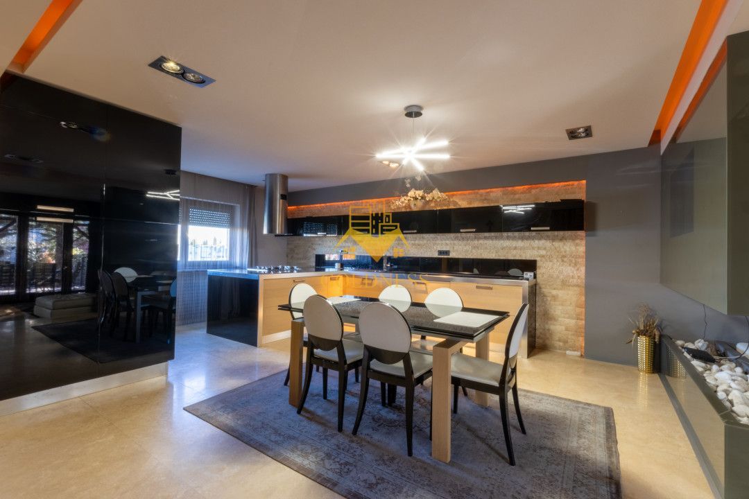 5 camere, modern, garaj, gradina,Buna Ziua,Zona Bonjour Residence,LIDL - Poză 16