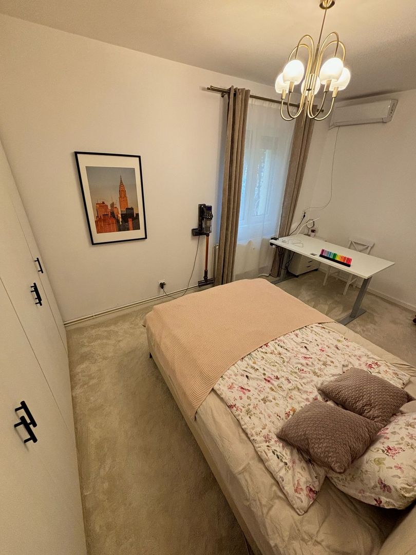 2 camere | Renovat si mobilat | Bloc reabilitat | Cartier Floreasca - Poză 4