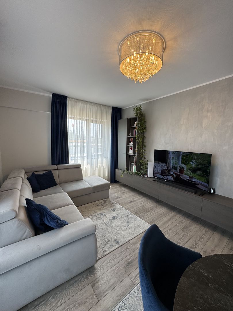 Comsion 0% 3 Camere mobilat complet + 2 loc. Parcare / Pipera IM111 - Poză 27