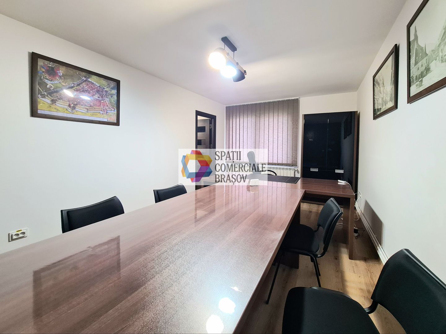 Spatiu birouri de închiriat Brasov - 90 mp  # spatii-comerciale-brasov.ro - Poză 1