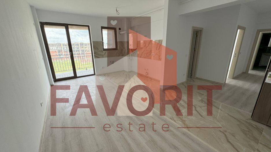 Langa ESO. 73 mp. Bloc nou cu lift. - Poză 1