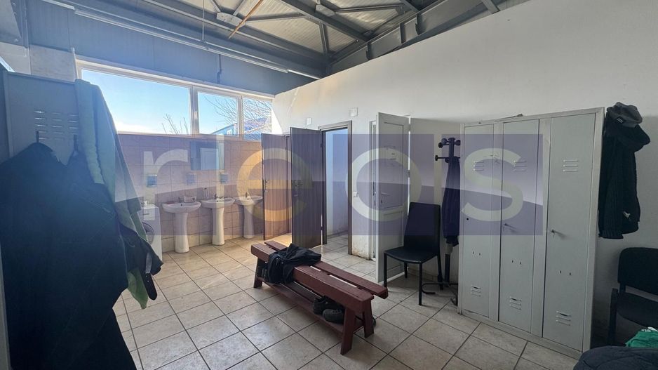 Hală industrială 774 mp cu pod rulant + aviz ISU | Crevedia | Acces DN1A | TIR - Poză 9