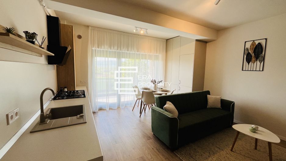 Apartament 1 camera - etaj 1 - intabulat - la cheie - zona Aeroport Sibiu - Poză 3