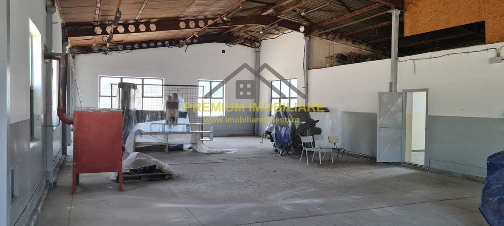 Hala + Teren de Vânzare în Onești - Poză 3