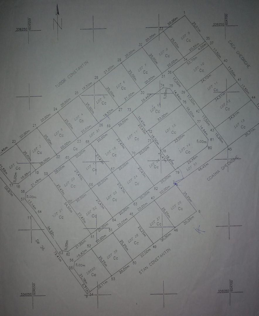 Teren 603 mp ,constructii,Sindrilita ,Ganeasa - Poză 3