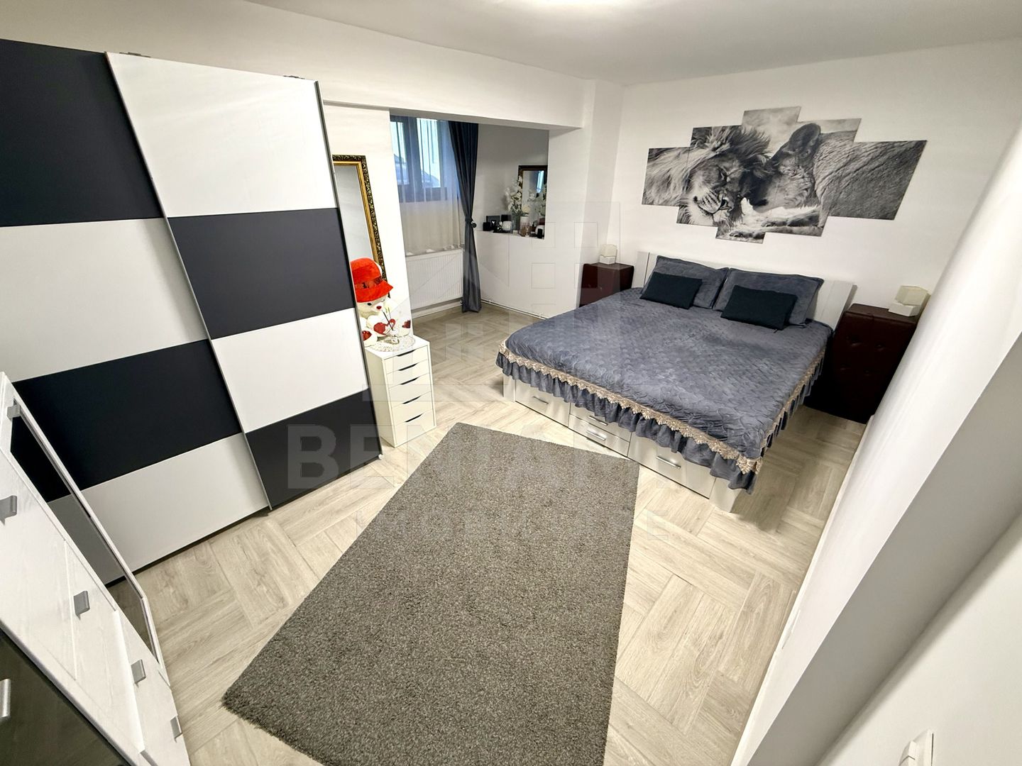 3 camere - 92mp - 2017 -mobilat -utilat - centrala - Gradina Botanica - Poză 5