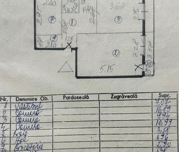 3cam.dec-1baie-disponibil imediat/Bvd Brancoveanu 130-132,sector 4 - Poză 1