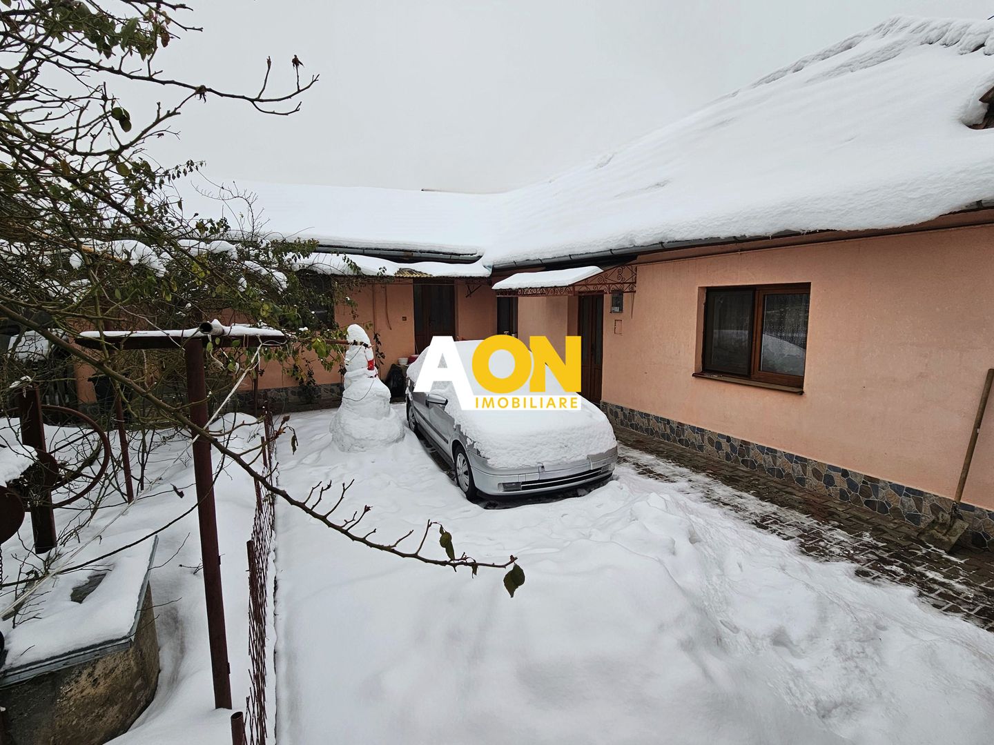 Casa locuibila cu 3 camere, cu pivnita, Cetate, zona Liceului Sportiv - Poză 1