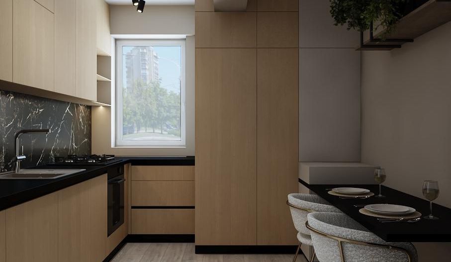 Apartament 2 camere - 56.04 mp - CITY NORD 1 Decembrie - Poză 4