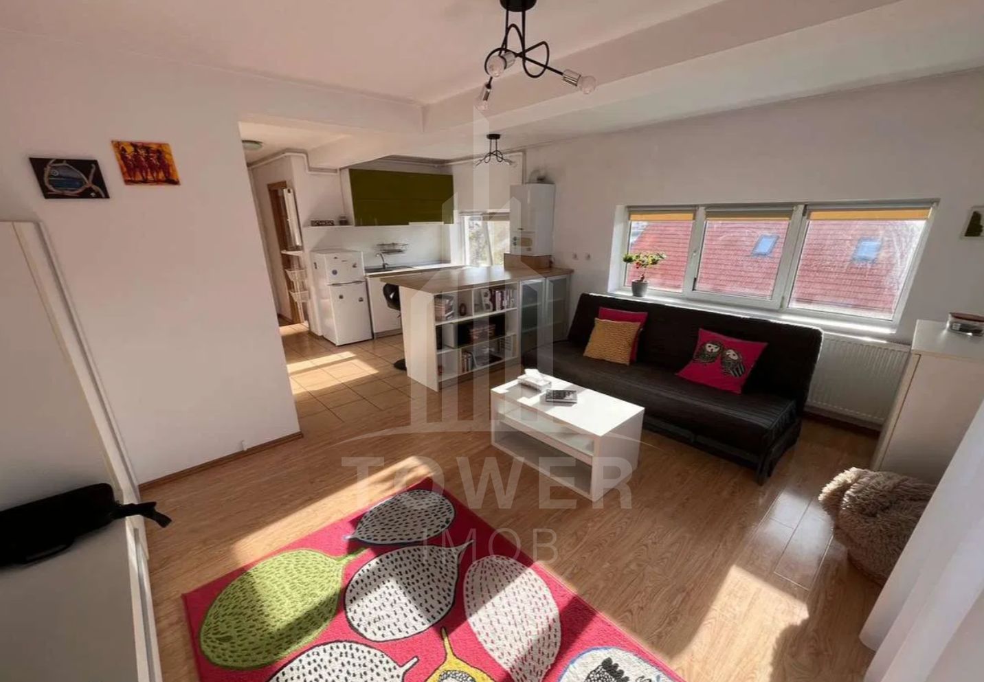 Apartament 2 camere | Cartier Trei Stejari | Etaj 2 | Lumină, liniște și confort - Poză 2