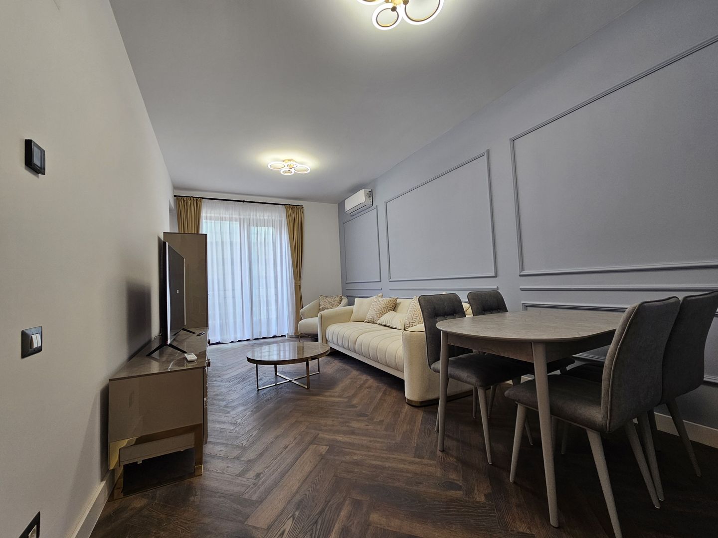 Apartament 4 camere Porsche Pipera de inchriat nou Lux - Poză 10
