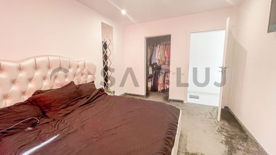 Ultrafinisat, zona semicentrala, cu doua locuri de parcare in subteran - Poză 7