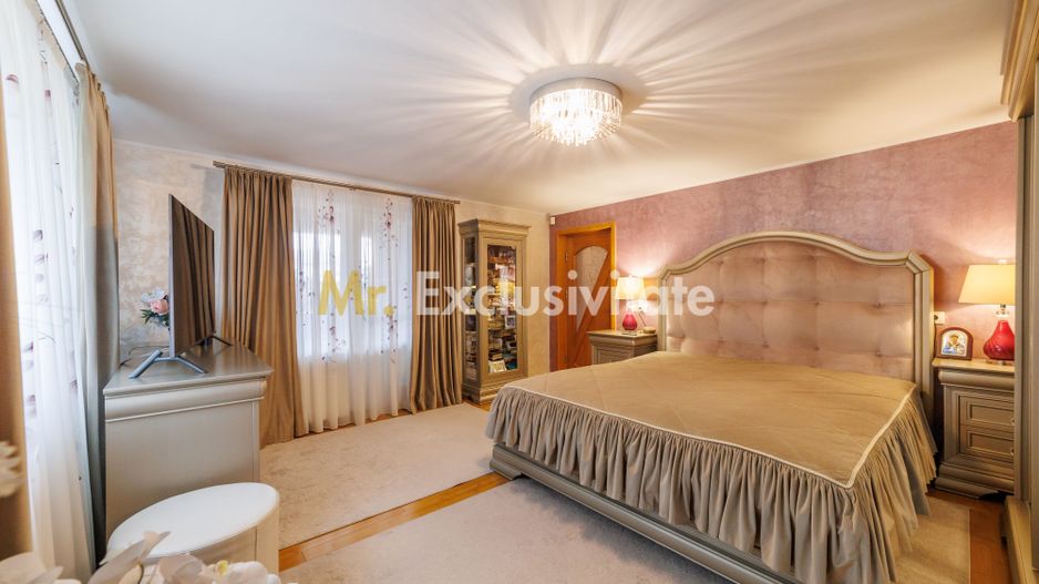 Eleganță și confort pe 500 mp de teren - Vilă în Ștefănești - Poză 5