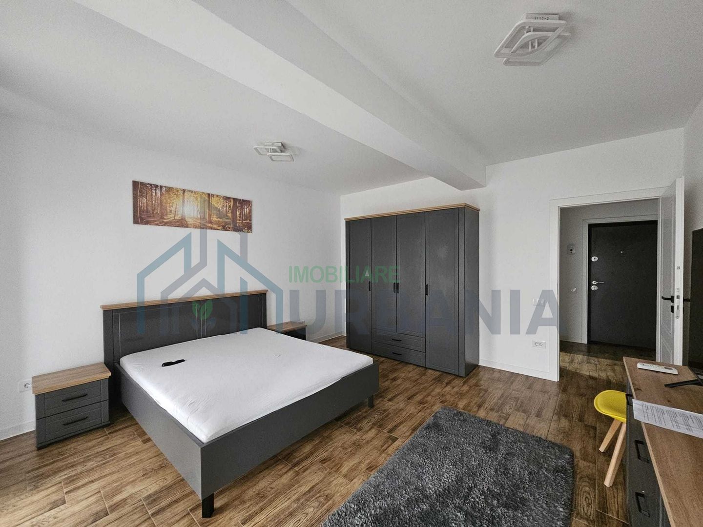 Apartament de închiriat o cameră, 45 mp, Păcurari, Strada Soarelui - Poză 2