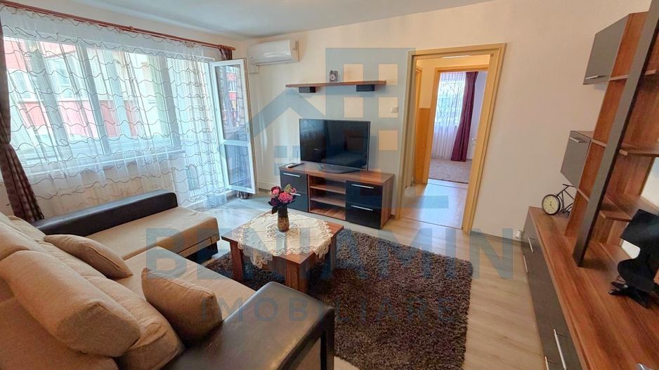 2 camere-etaj 1-centrala termica-mobilat-utilat-Sala sporturilor - Poză 1