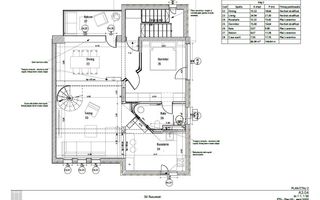 Vila - Floreasca - 12 camere+curte - Piata Floreasca - Schiță 17