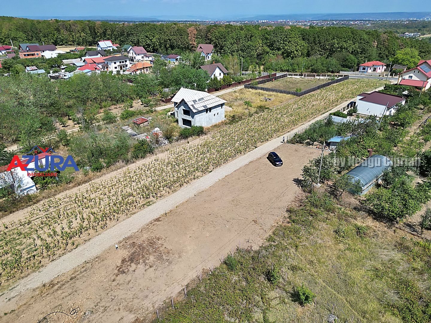 AZURA Imobiliare - Teren Mosoaia Dealul Viilor langa Padure - Poză 6