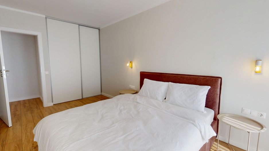 Penthouse 4 camere, 2 băi, mobilat si utilat complet - întabulat - Poză 3