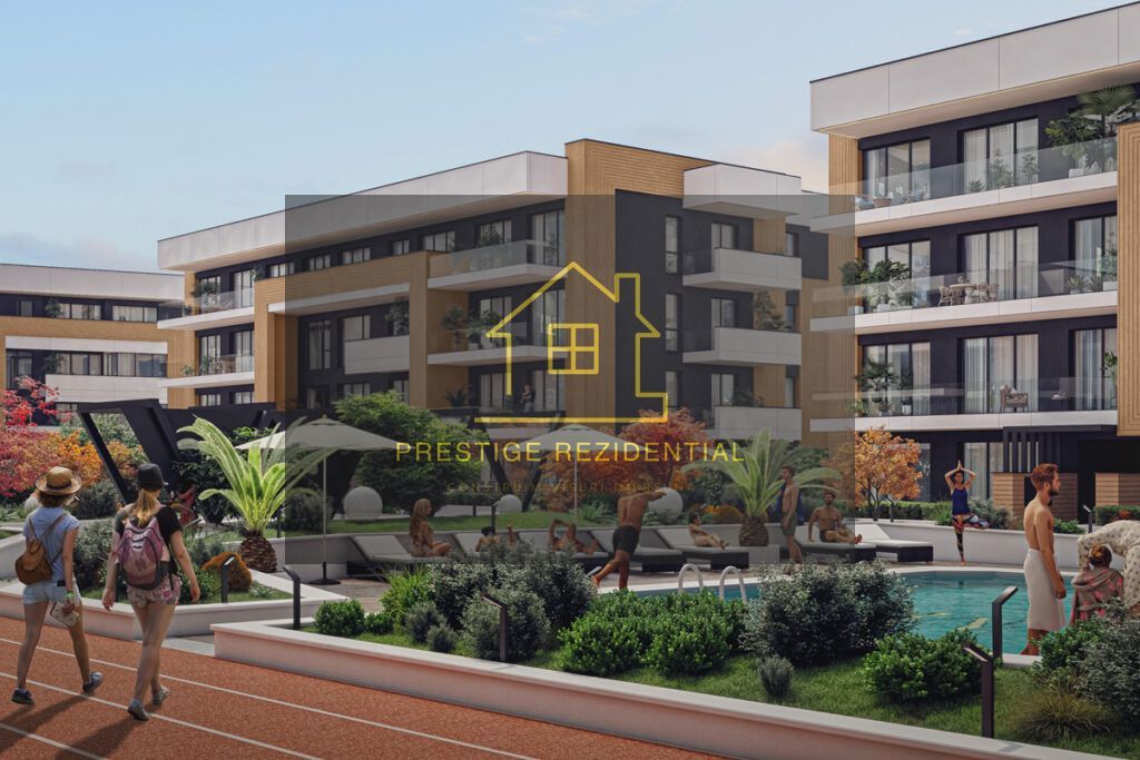 Ap 2 Camere Complex Premium,Piscina,Pista Atletism,Titan-Auchan - Poză 3