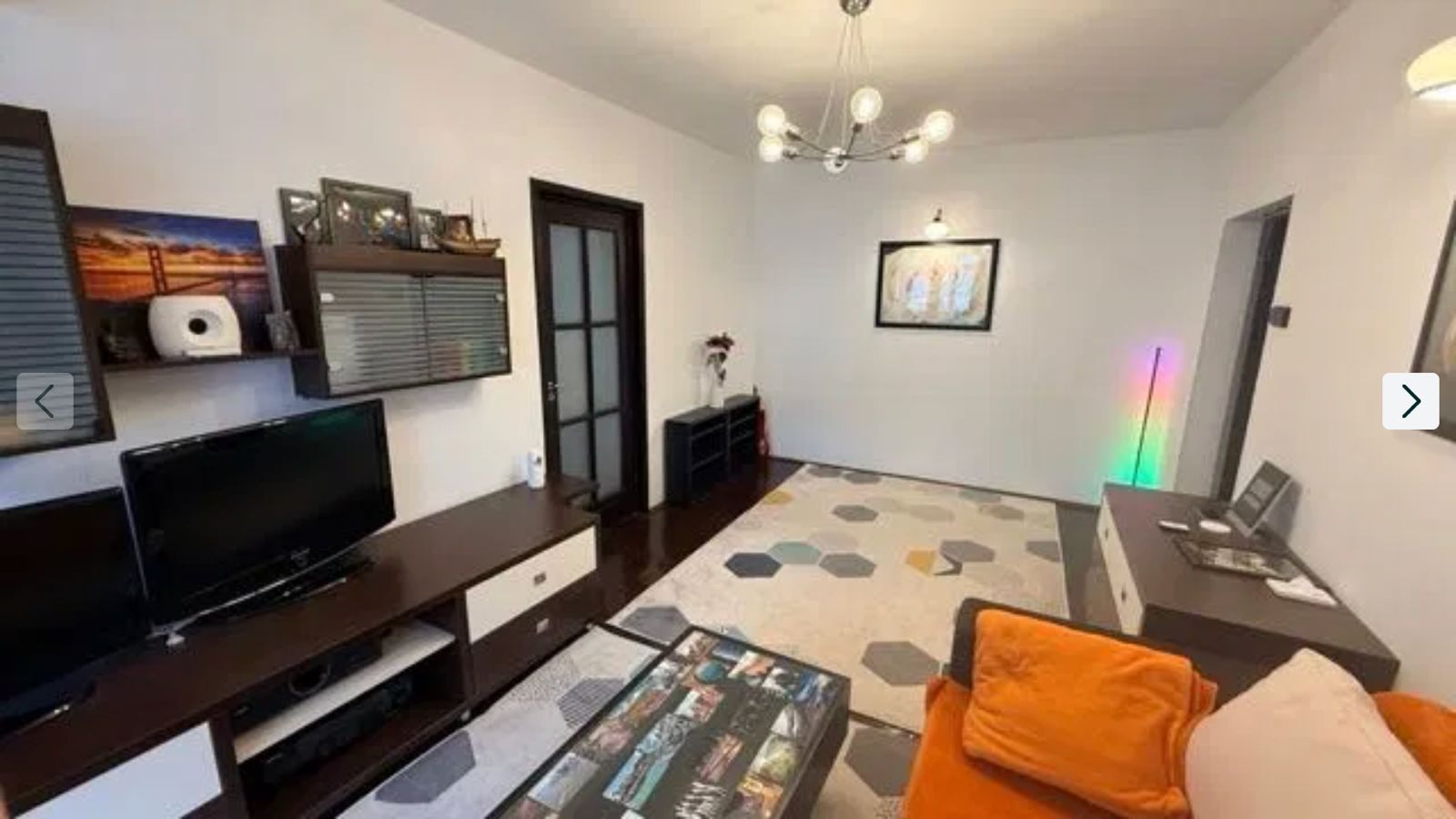 AP. 2 CAMERE ANTIAERIANA, BUCATARIE INCHISA, MOBILAT/UTILAT MODERN - Poză 1