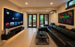 SNAGOV VILA | 36m DESCHIDERE LA LAC | PONTON 250mp | JACUZZI | SPA | BOWLING - Poză 12