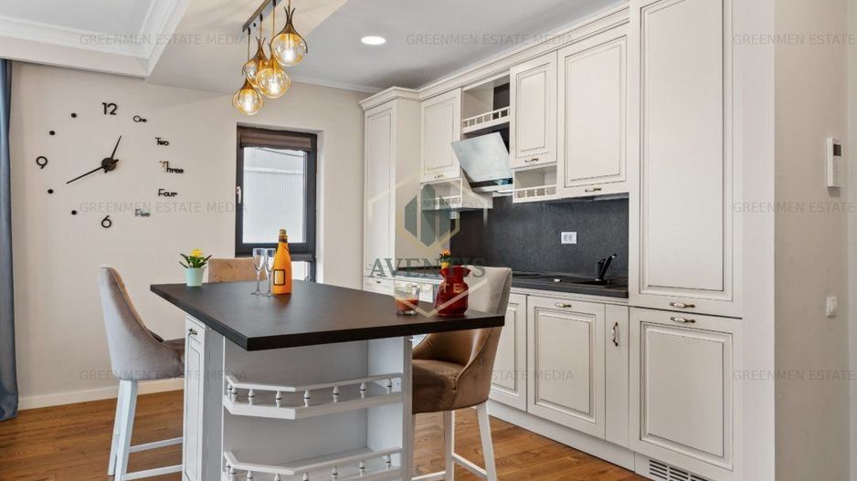 3 camere cu terasa insorita, bloc nou exclusivist, Piata Victoriei - Titulescu - Poză 10