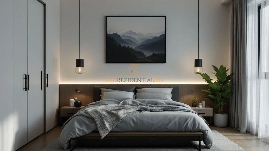 Apartament modern - 3 camere, zona excelenta, acces metrou Berceni - Poză 2