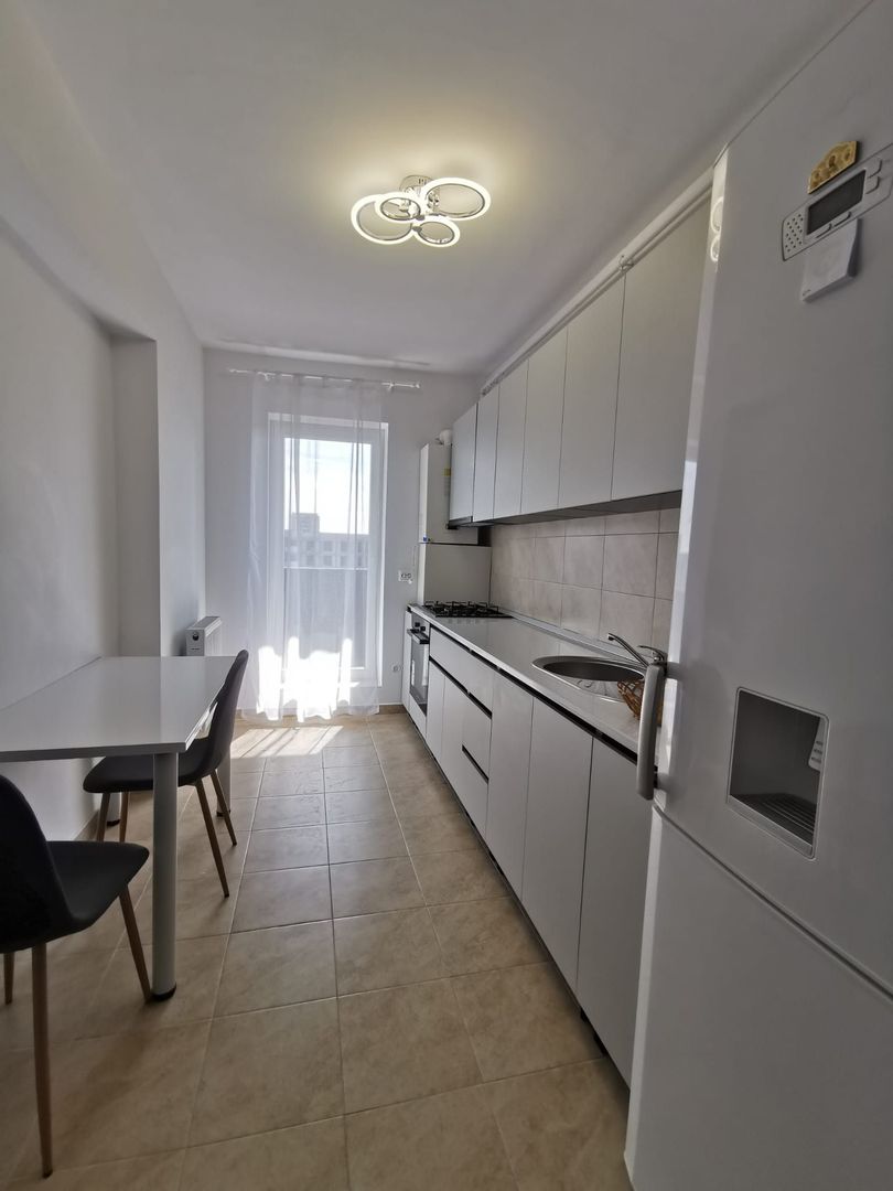 Inchiriere 2 camere mobilat -utilat  - parcare demisol - Poză 3