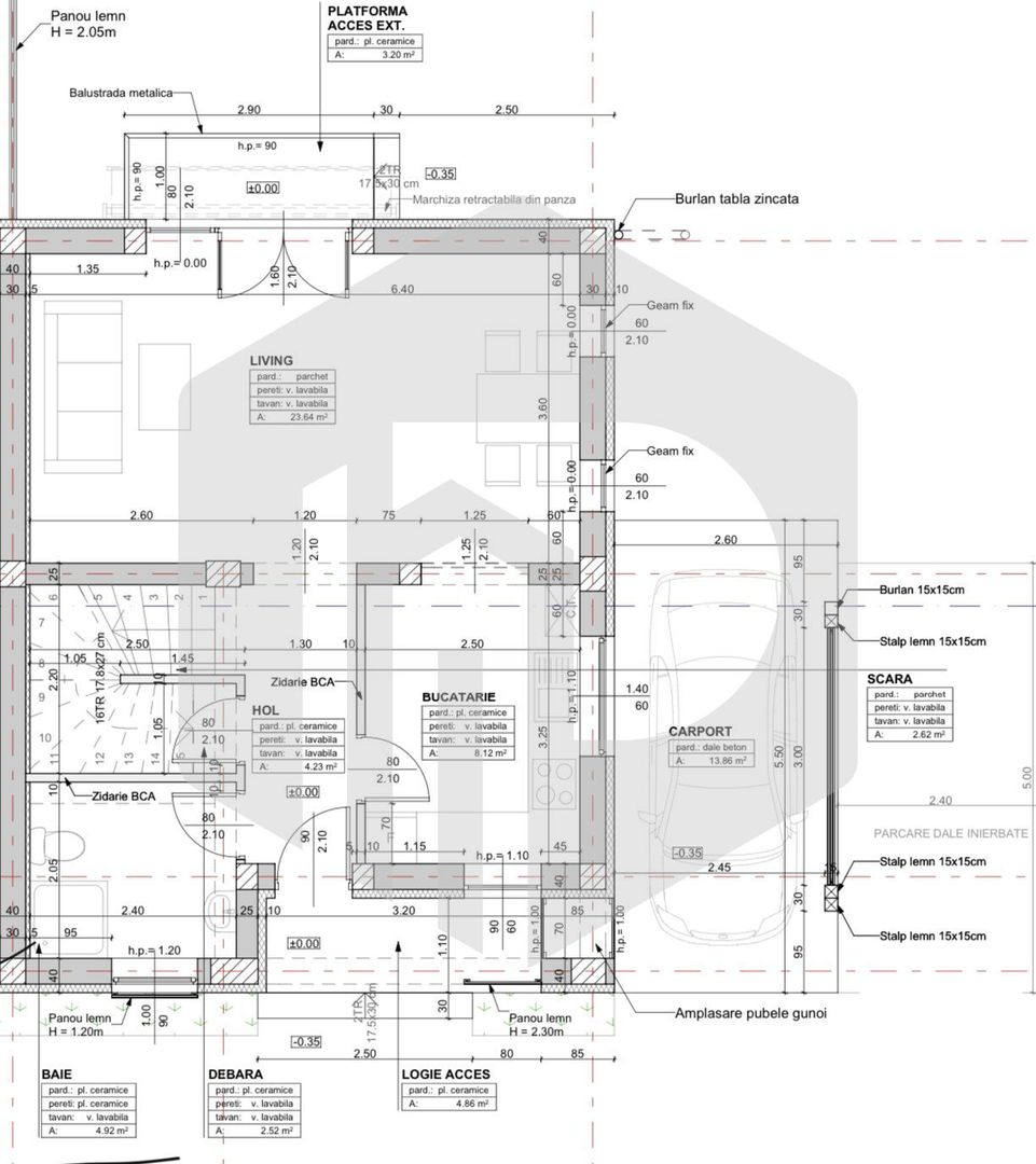Duplex | 130mpu | Calea Cisnadiei / Intabulata Pod mansardabil - Poză 6
