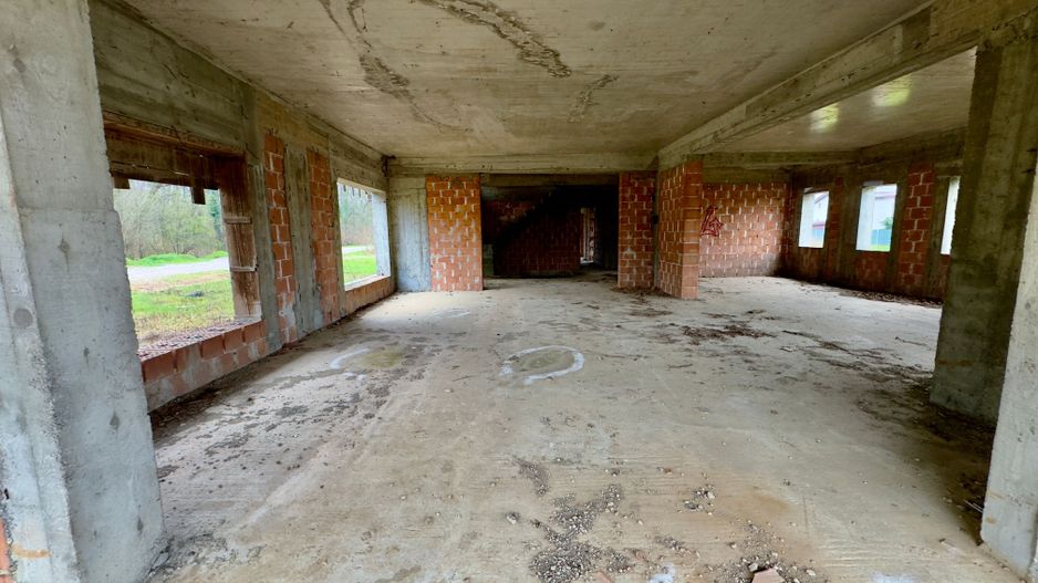 Vila Individuala S+P+1+M cu Teren 1000mp langa Padure - Balotesti - Poză 13