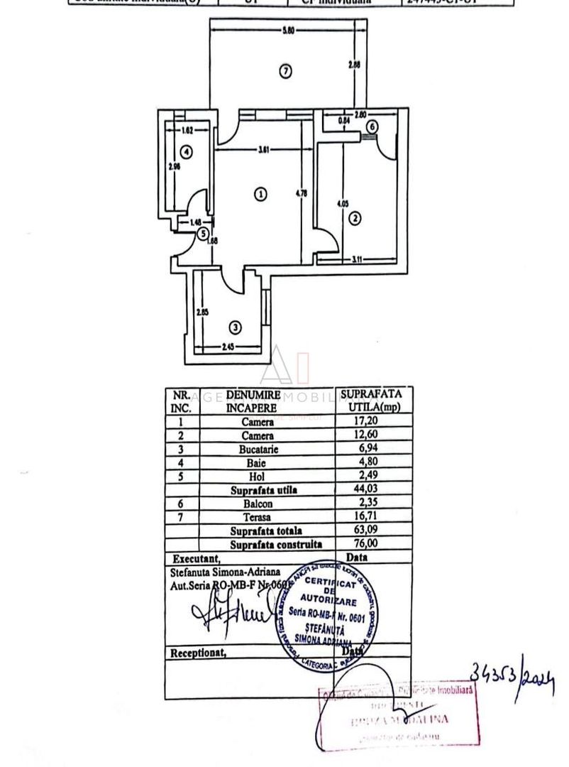 2 Camere cu curte | Parcare | Finisaje la cerere - Poză 11