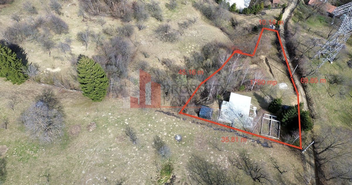 Teren 1.750 mp Bran – Poarta |Autorizatie si Fundatie | Utilități complete - Poză 1
