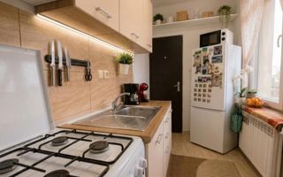 Apartament, 40mp, parcare, etaj intermediar, terasa 25mp, zona Petrom - Poză 4