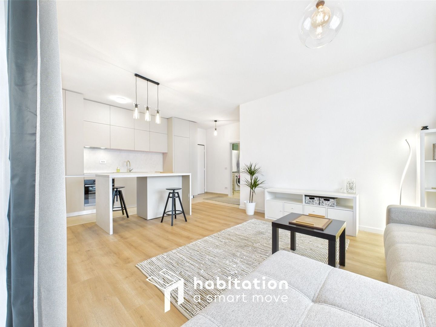 Tur virtual - Apartament 2 camere la prima închiriere - City of Mara - Poză 6