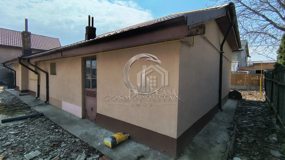 Casa in zona Tansilvaniei BZ teren 1270mp SC=130mp libera - Poză 7
