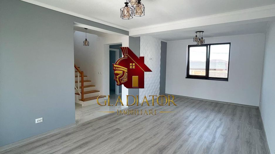 Vila semisingle Horpaz Profi 4 camere, direct dezvoltator, comision 0 - Poză 16