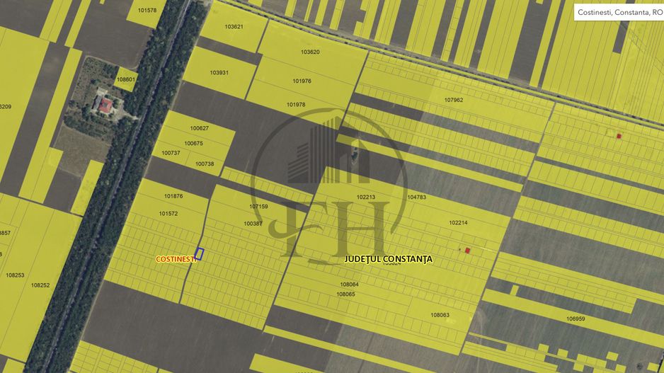 Teren intravilan de vanzare Costinesti - Poză 3