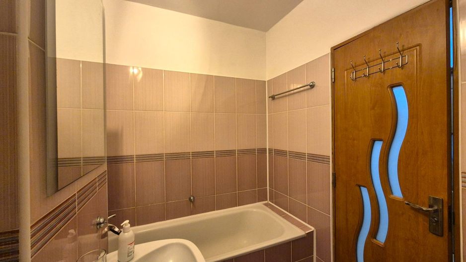 La 5 minute de Centru  - garsoniera spațioasă, pet friendly, priveliste frumoasă - Poză 11