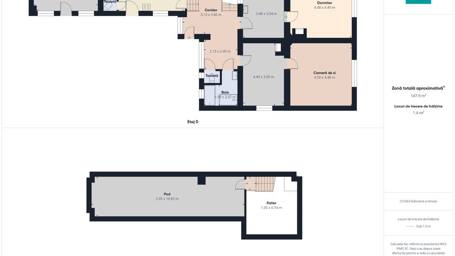 Casă – 5 camere | Cantemir -Zona centrala - Poză 10