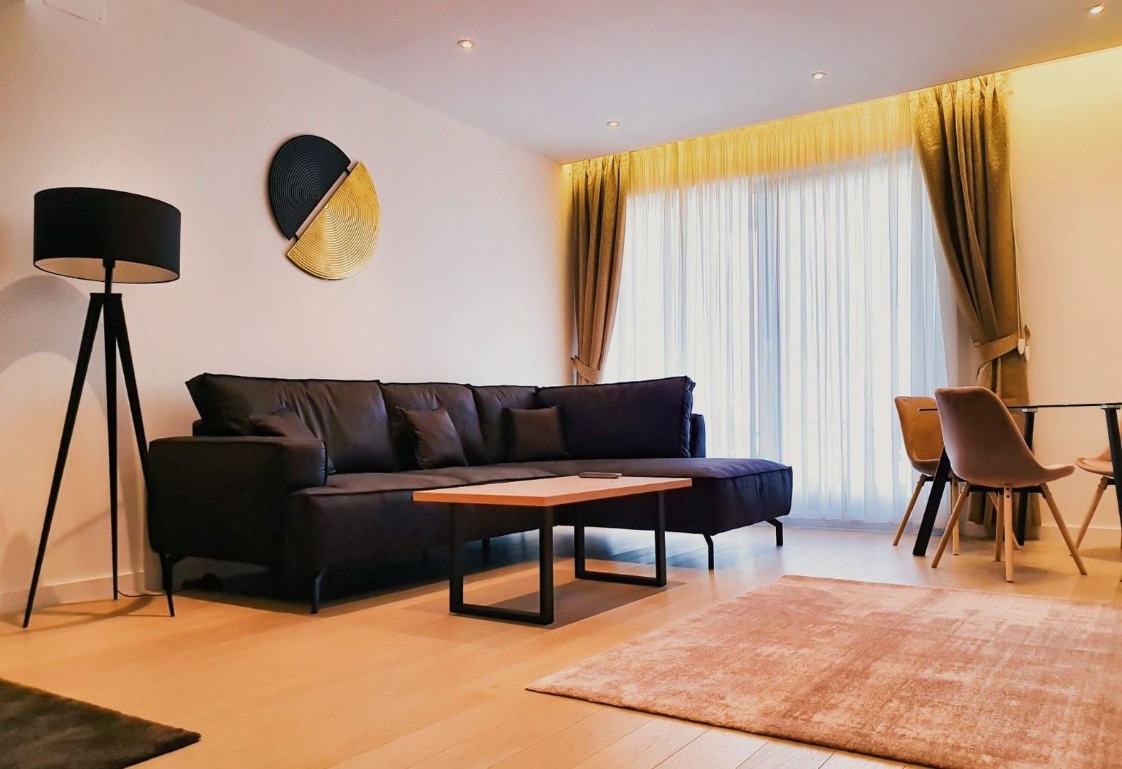 Apartament superb 2 camere One Herăstrău Plaza, parcare, balcon - Aviatiei - Poză 2