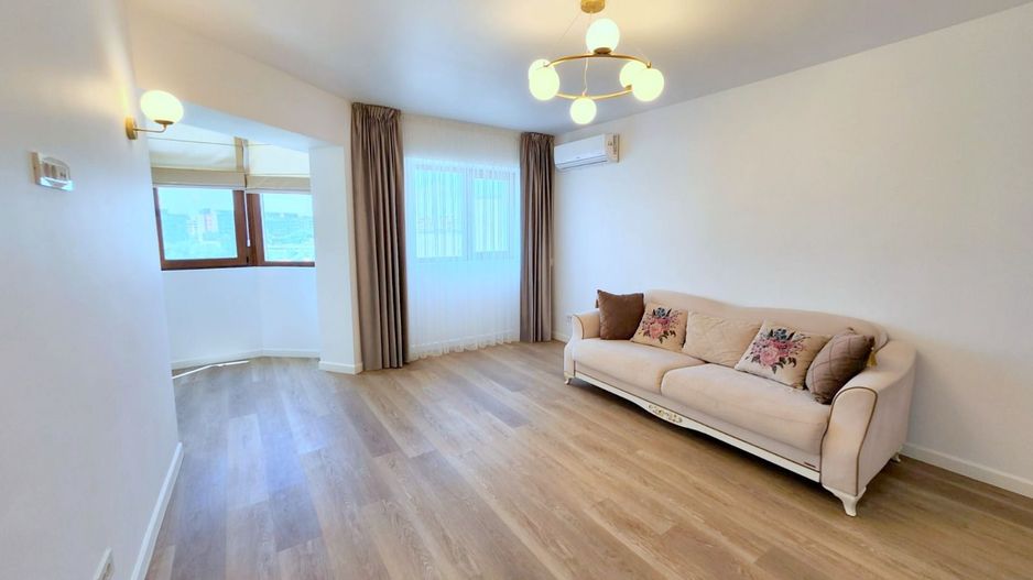 De vanzare apart. 3 camere Faleza , vedere Dunare, 78 mp, renovat premium - Poză 16