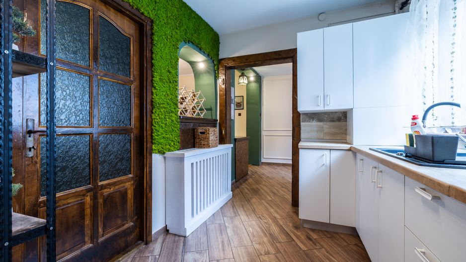 Apartament la casă, 90 mp | Strada De Mijloc - Poză 9