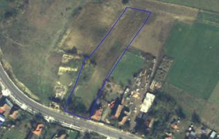 Teren intravilan, 3786 mp, front 29 ml, Sat Gadalin, Comuna Jucu