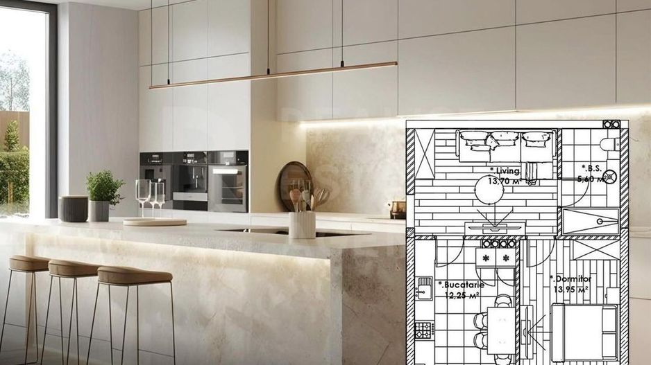 Vânzare, apartament, 2 camere, strada Circului, Râșcani - Poză 1