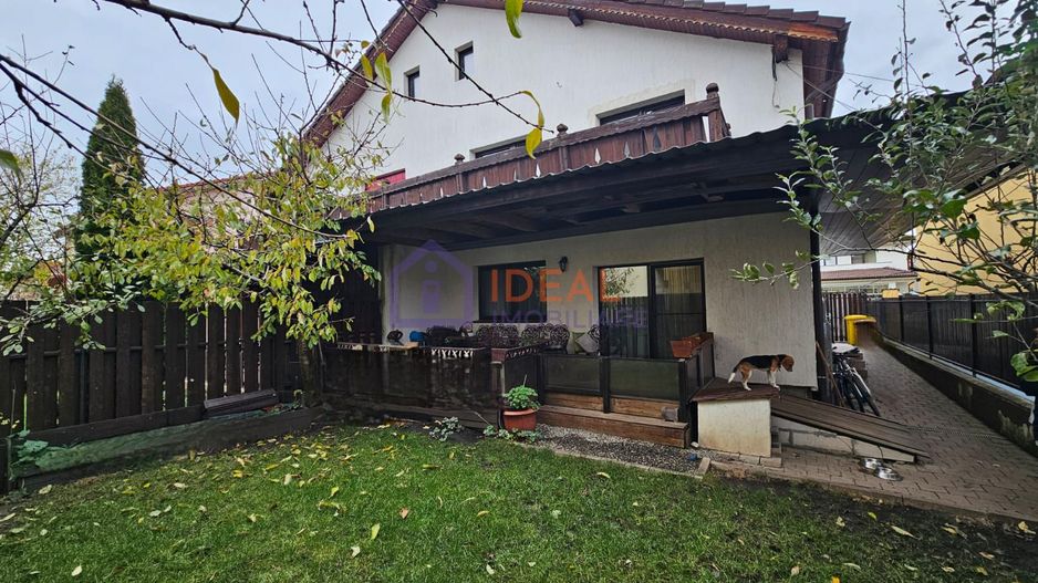 Casa Mobiltata-Utilata cu 4 camere,  pe Pictor Brana - Poză 1